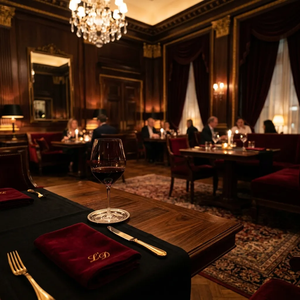Restaurant Ambiance