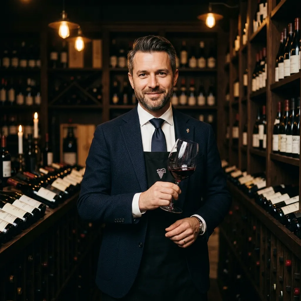 Jean Leroy - Chef Sommelier
