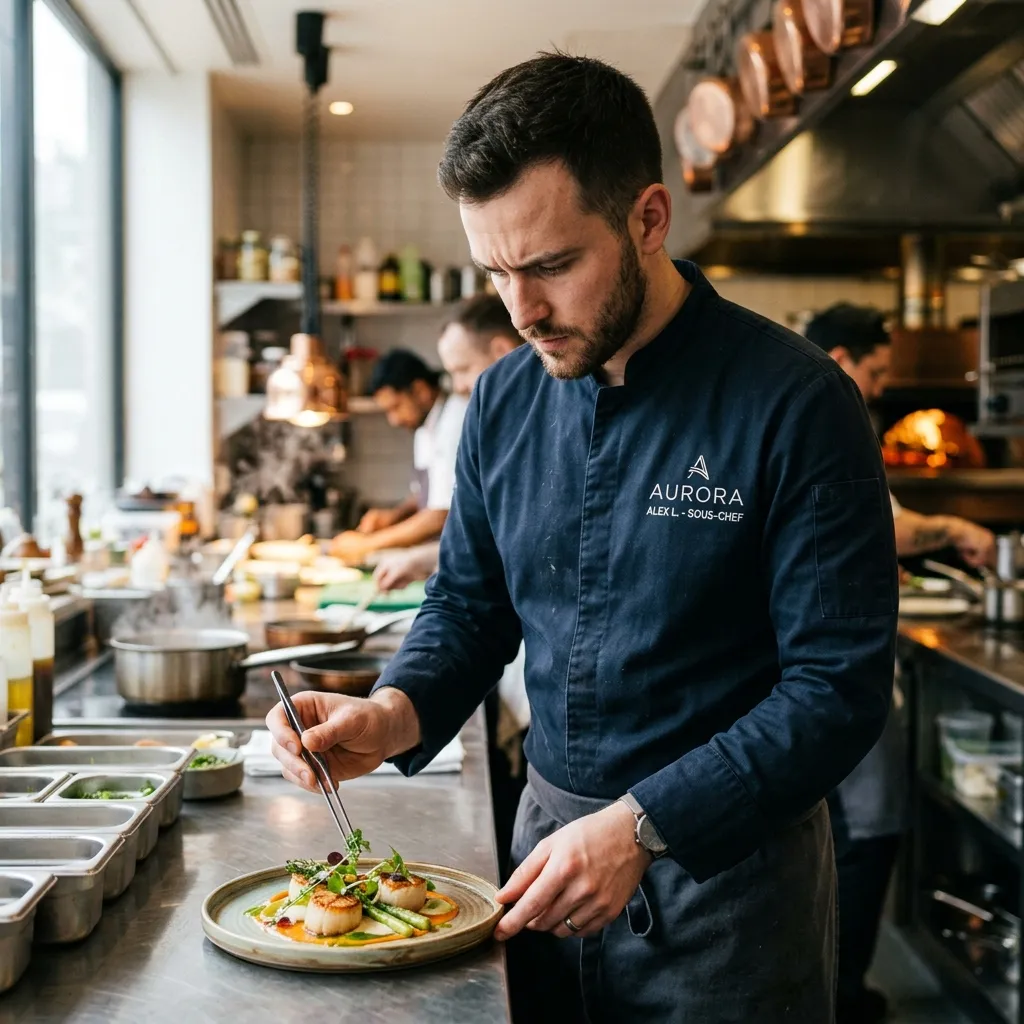 Lucas Martin - Sous-Chef